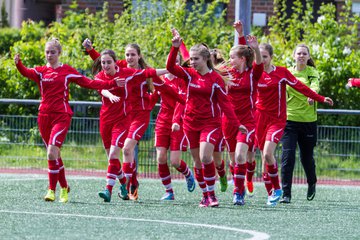 Bild 10 - B-Juniorinnen SG Trittau/Sdstormarn - SV Frisia 03 Risum Lindholm : Ergebnis: 3:1